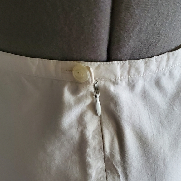 Polo Ralph Lauren Maxi Skirt Size 14 White - Picture 4 of 8